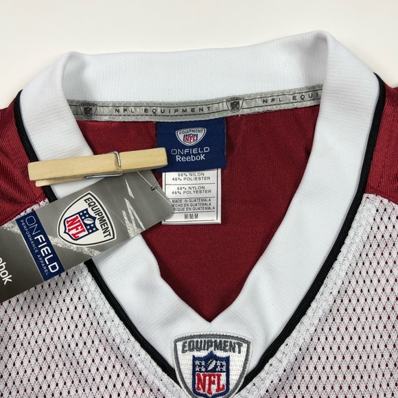 Larry Fitzgerald Arizona Cardinals Reebok Jersey - Picture 6 of 10